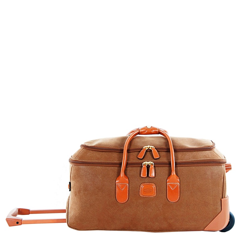 Brics Life - Rollenreisetasche S 55 cm (camel)
