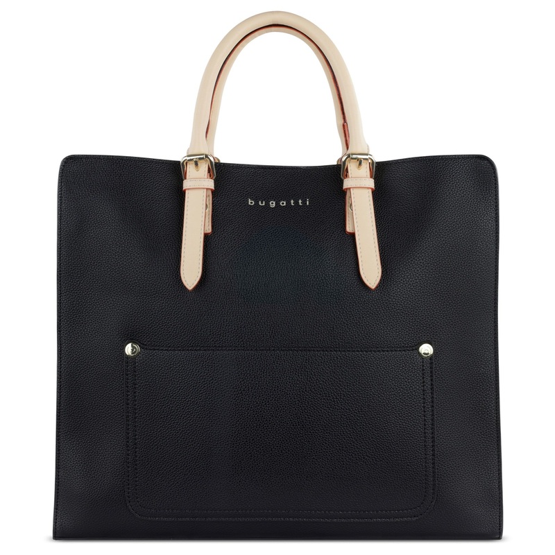 bugatti Ella - Handtasche 37 cm  (schwarz)