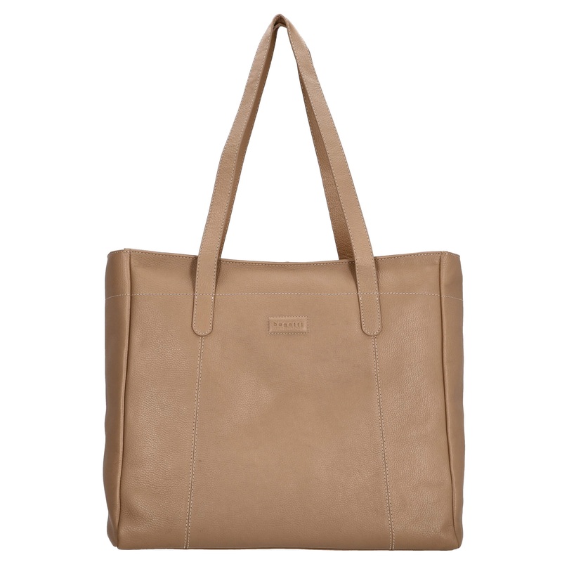 bugatti Elsa - Shopper Leder 42 cm (sand)