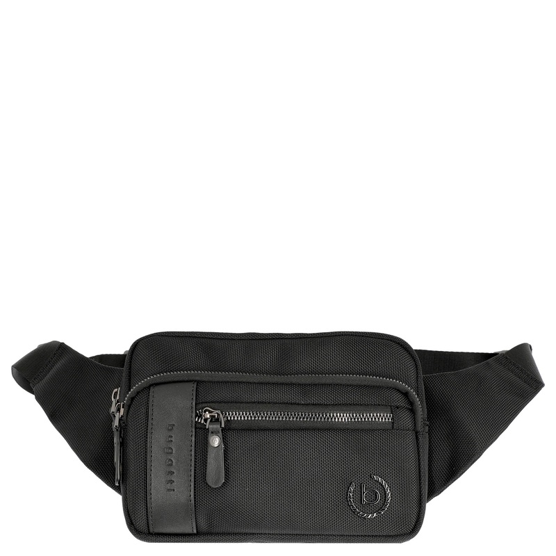 bugatti Nero - Grteltasche 20 cm (black)