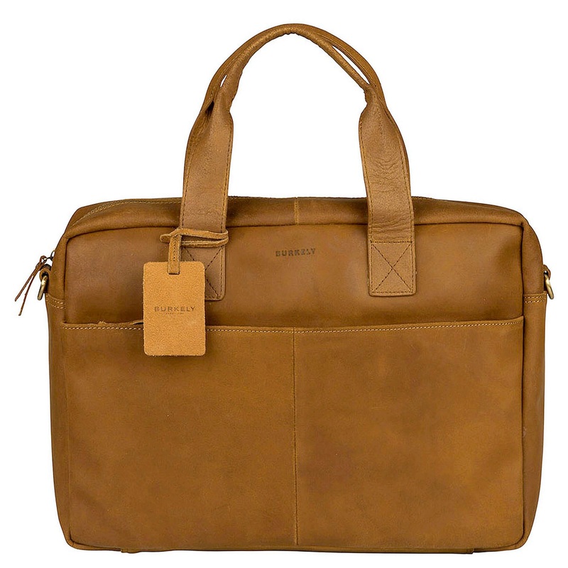 Burkely Vintage River Workbag - Laptoptasche 15.6'' 41 cm (cognac)