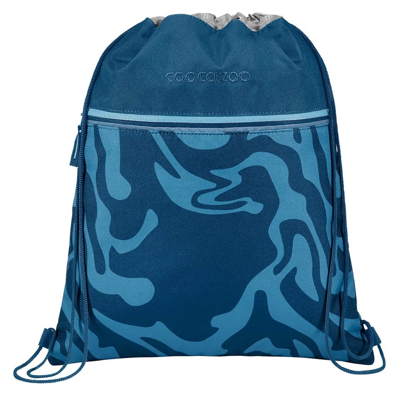 Coocazoo Zubehr - Turnbeutel 43 cm (Breaking Waves)