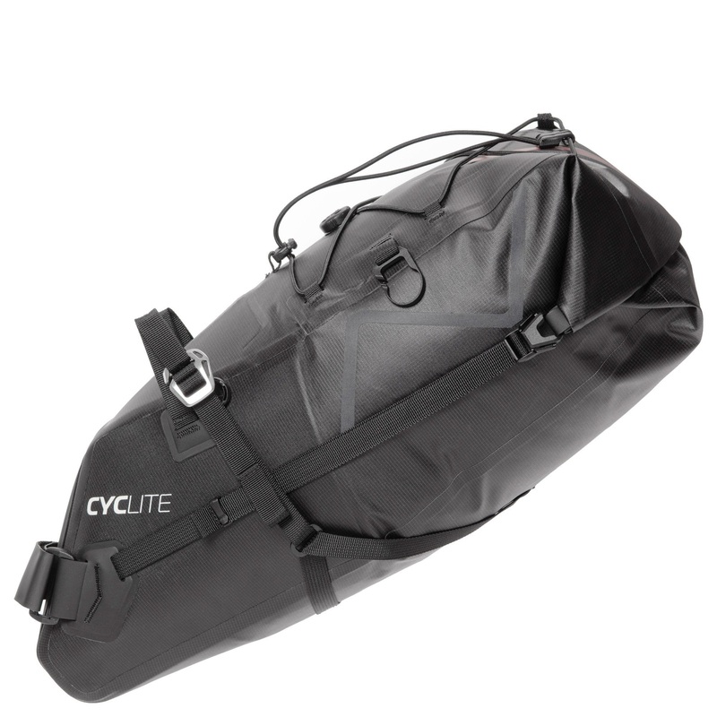CYCLITE Saddle Bag 12.9 - Satteltasche (Bikepacking) 52 cm (black)