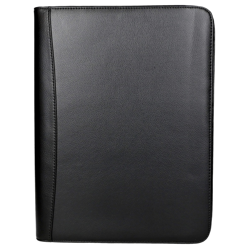 D&N Easy Business  - Schreibmappe 35 cm PU (schwarz)