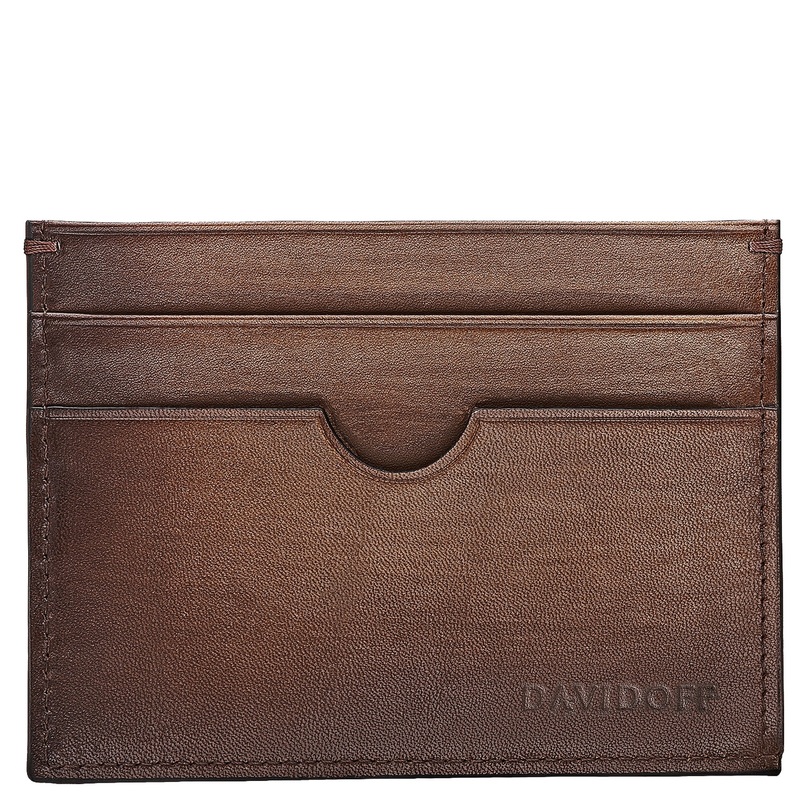 Davidoff Venice - Kreditkartenetui 4cc 9.5 cm (braun)