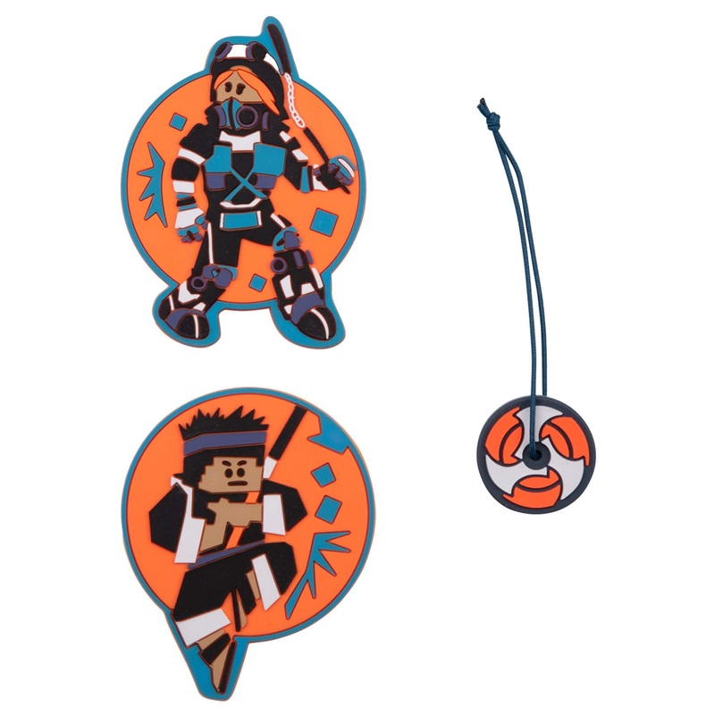 DerDieDas Zubehr Wechselbuttons 3tlg. (Ninja Fighter)