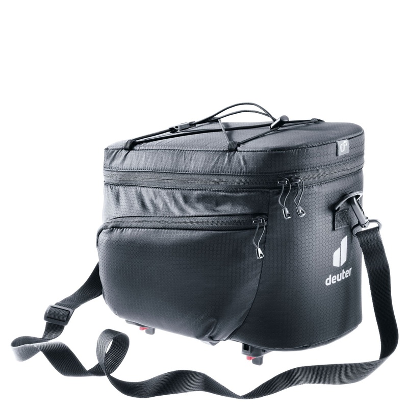 Deuter Rack Bag 10 KF - Gepcktrgertasche (UniKlip 2) 31 cm (black)