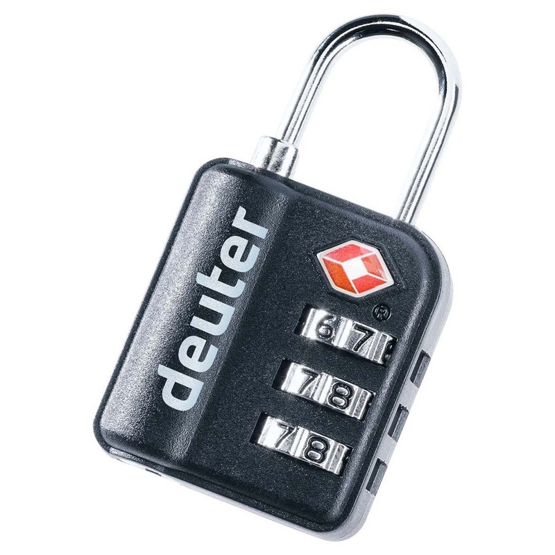 Deuter TSA Pad Lock - Schloss (black)
