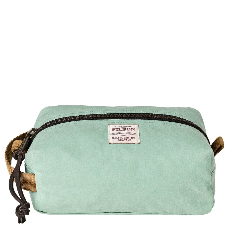 Filson Tin Cloth - Kulturbeutel 23 cm (granite green)