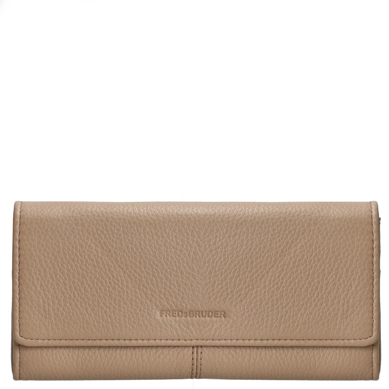 FREDsBRUDER Bandolin Wallet - Damengeldbrse 22cc 19 cm (sand)