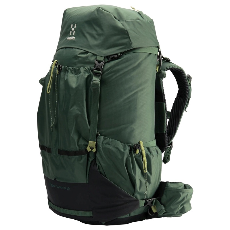 Haglfs Rugged Mountain Q 60 - Trekkingrucksack 75 cm (fjell green/true black)