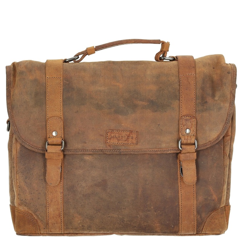 Harolds Antic - Aktentasche 40 cm (natur)