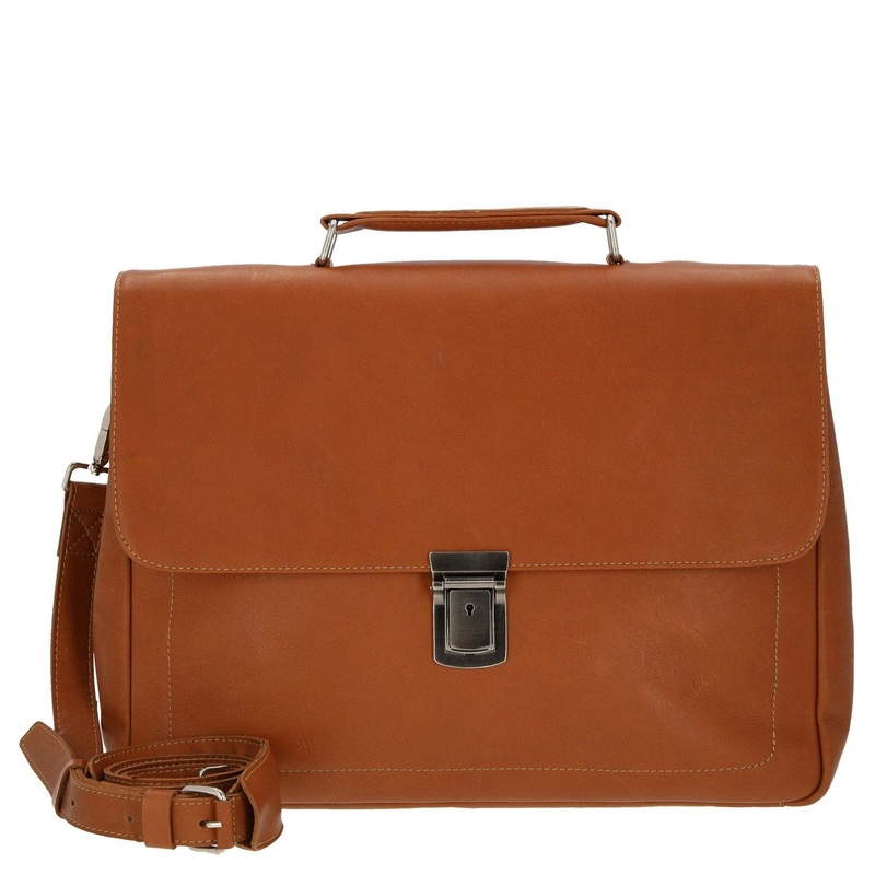Harolds Campo - Aktentasche 39 cm M (cognac)