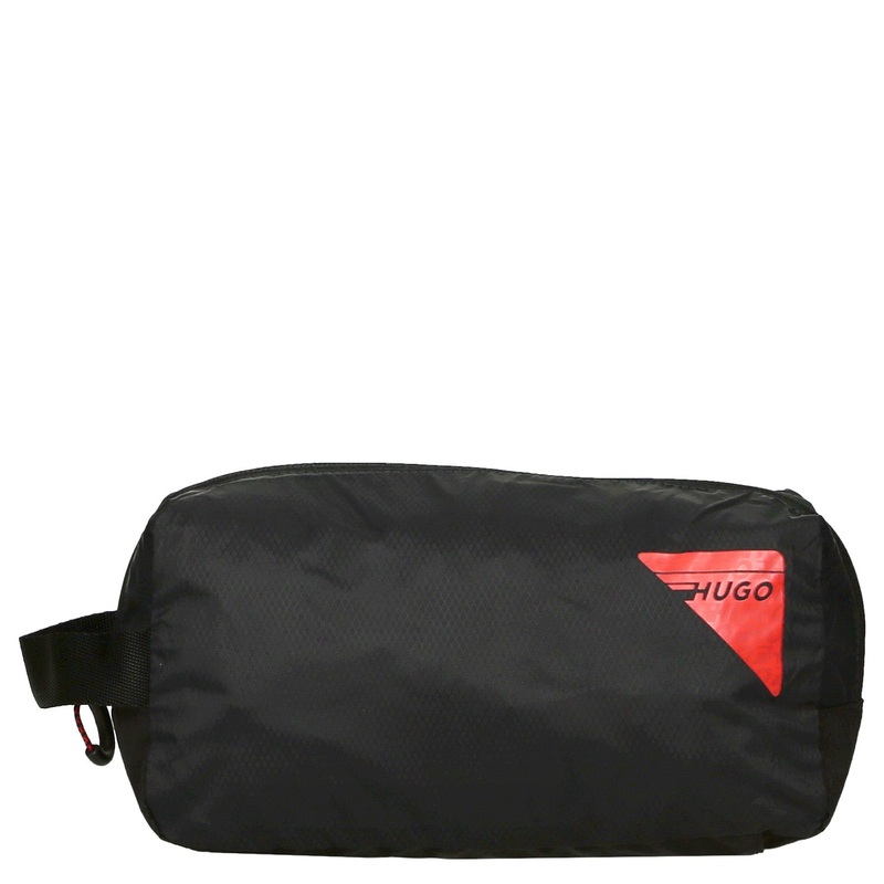 HUGO Tronic M Washbag - Kulturbeutel 22 cm (black)