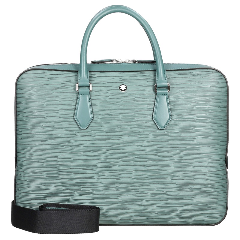 Montblanc Meisterstck 4810 - Aktentasche 40 cm (pewter)