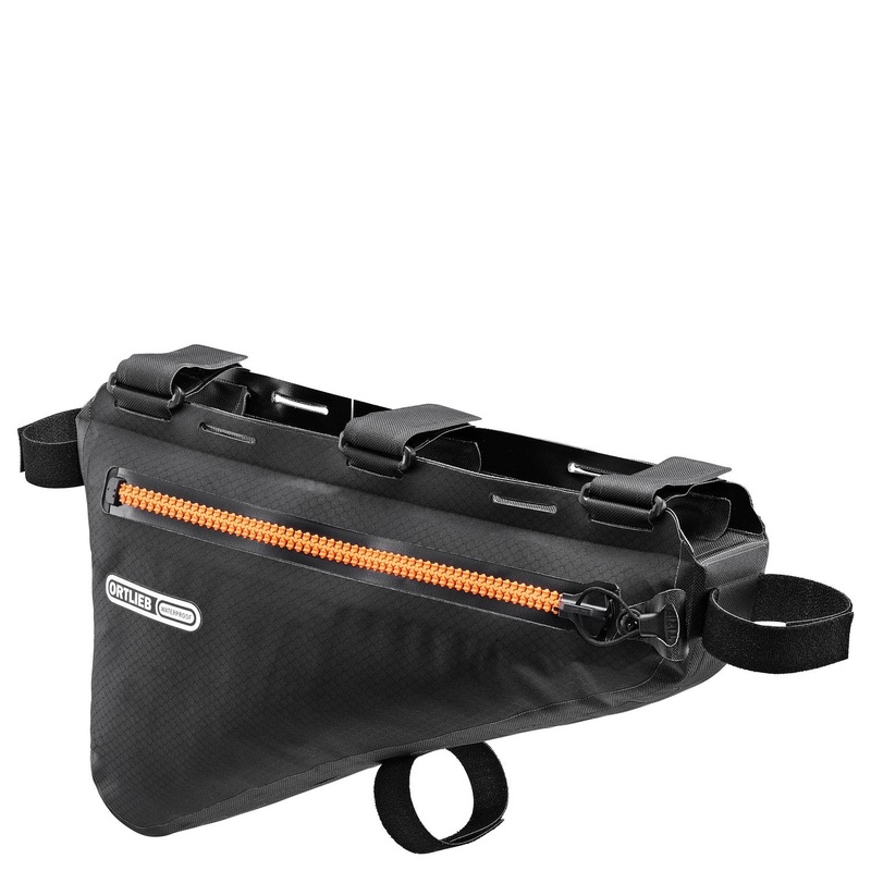 Ortlieb Frame-Pack 4 - Rahmentasche (Bikepacking) 40 cm (black matt)