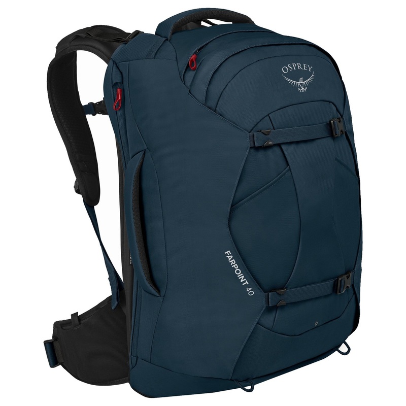 Osprey Farpoint 40 - Reiserucksack 55 cm (muted space blue)
