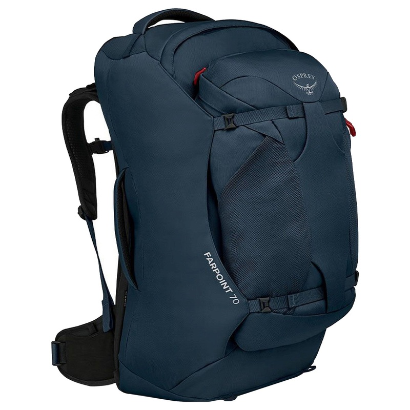 Osprey Farpoint 70 - Reiserucksack 65 cm (muted space blue)