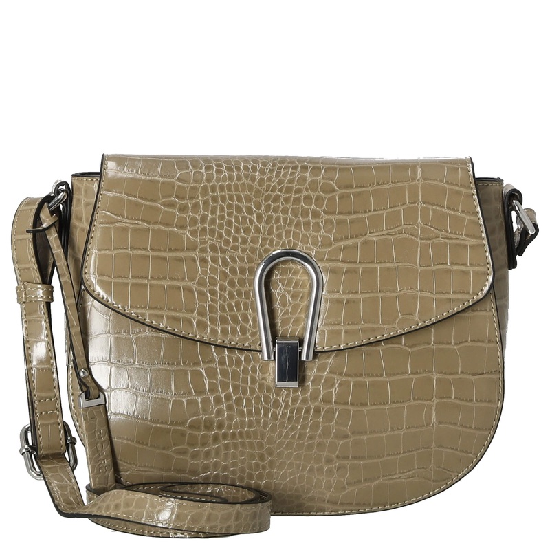 Picard Croco - Handtasche 24 cm Synthetik (cactus)