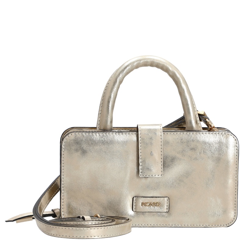 Picard Favourite 1 - Handytasche/Geldbrse 6cc 18 cm (champagner)
