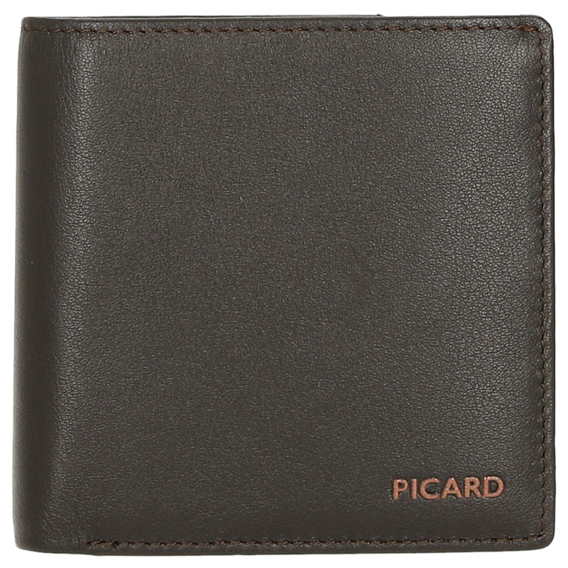 Picard Franz 1 - Geldbrse 3cc 10 cm Rindsleder (cafe)