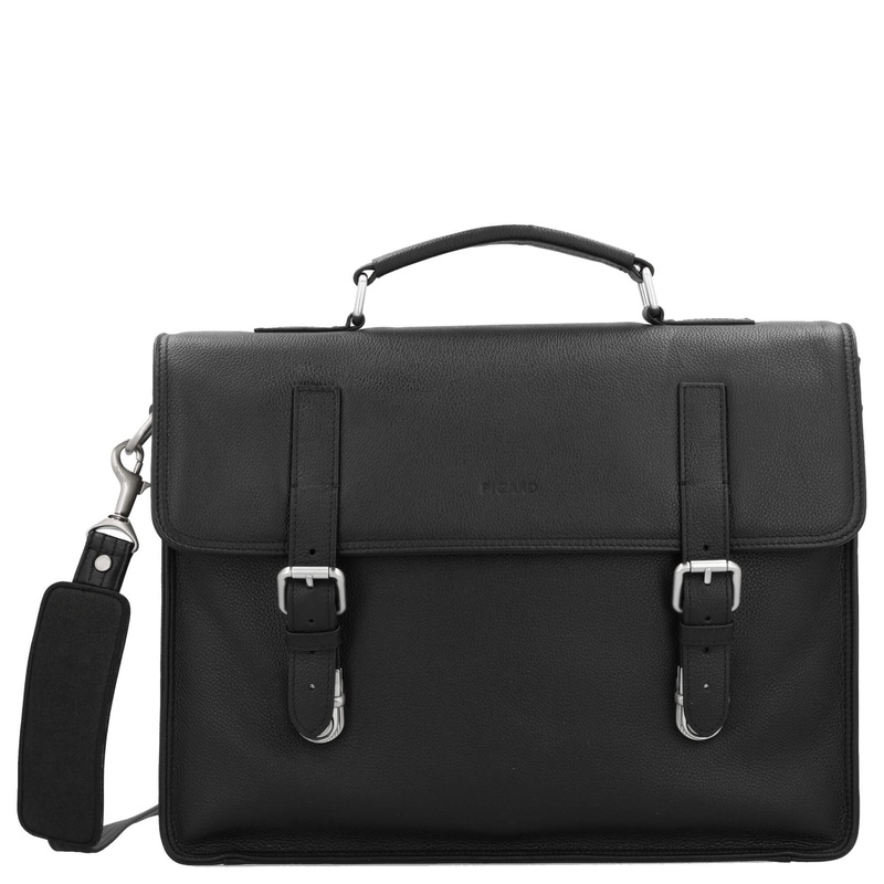 Picard Milano - Aktentasche 38 cm Rindleder (schwarz)