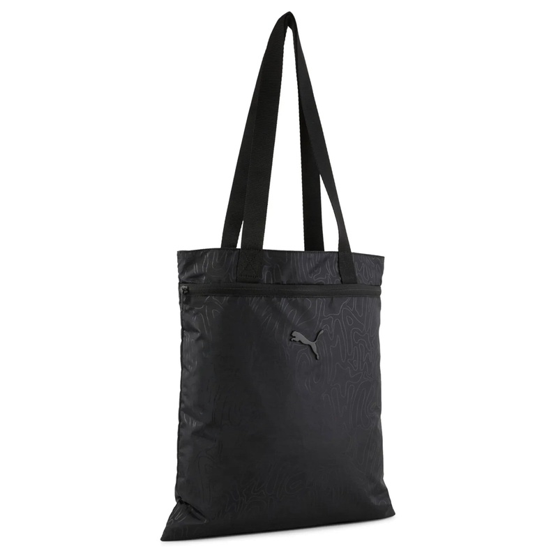 Puma POP - Tragetasche/Einkaufstasche (black-graffiti aop)