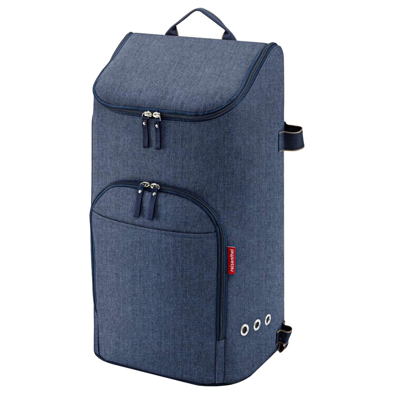 reisenthel citycruiser bag - Einkaufstasche 60 cm (herringbone dark blue)