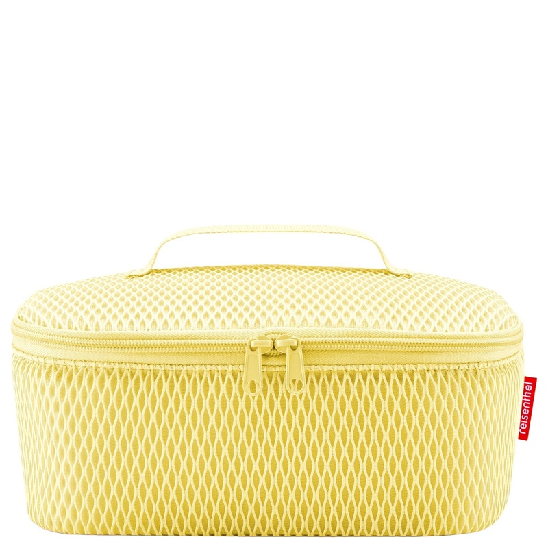 reisenthel thermo coolerbag M - Brotzeitbox 28 cm (mesh lemon)