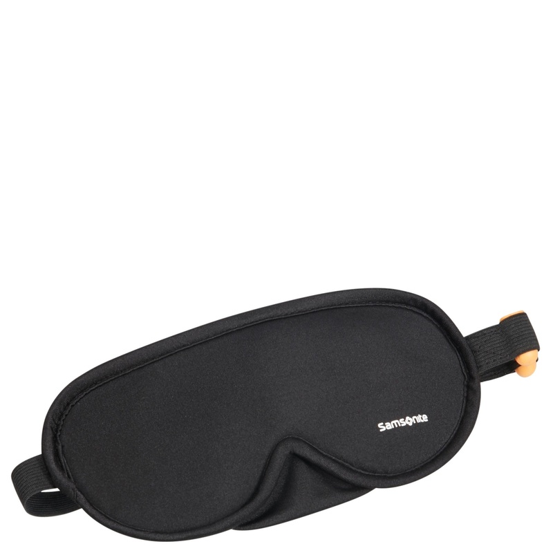 Samsonite Comfort Travelling Eye Mask and Earplugs (schwarz)