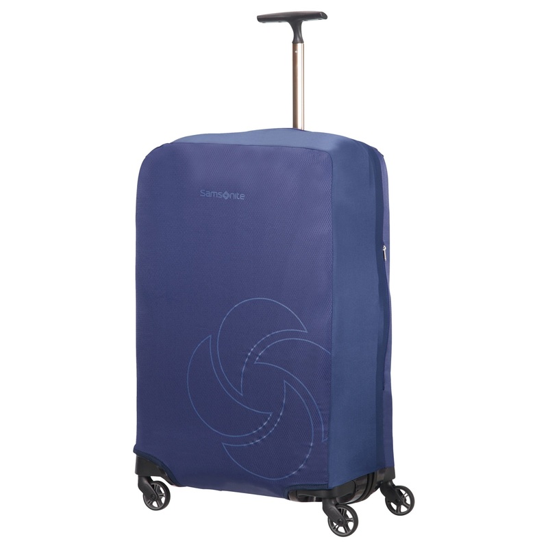 Samsonite Foldable Kofferschutzhlle M - Regenhlle (midnight blue)