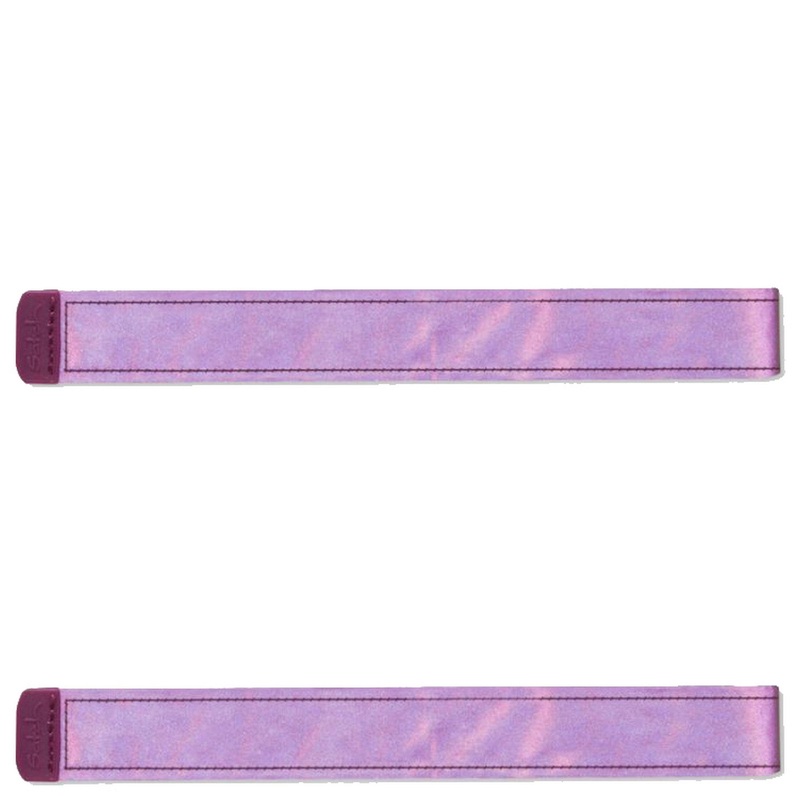Satch Pack Zubehr  SWAPS - Klettstreifen (Purple)