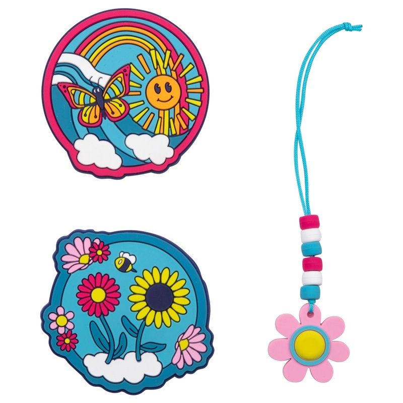 Scout Funny Snaps Move - Anhnger 3er Set (Happy Rainbow)