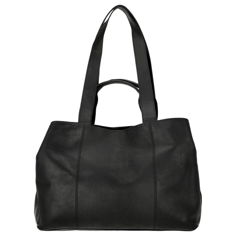The Chesterfield Brand Gail - Shopper Leder 36.5 cm (black)