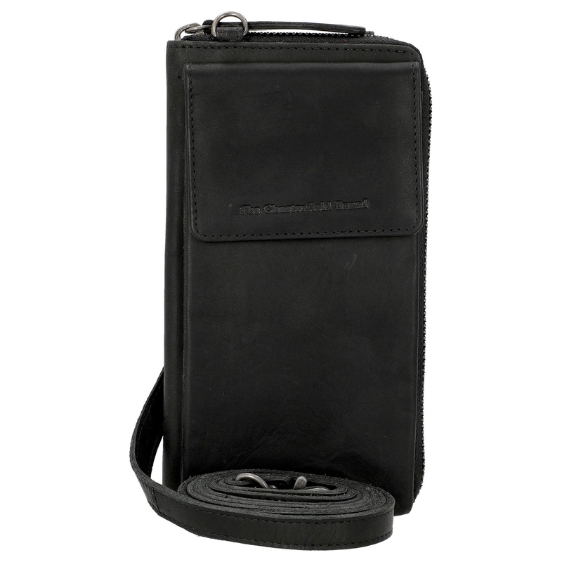 The Chesterfield Brand Malaga - Handytasche/Geldbrse 12cc 19 cm (black)