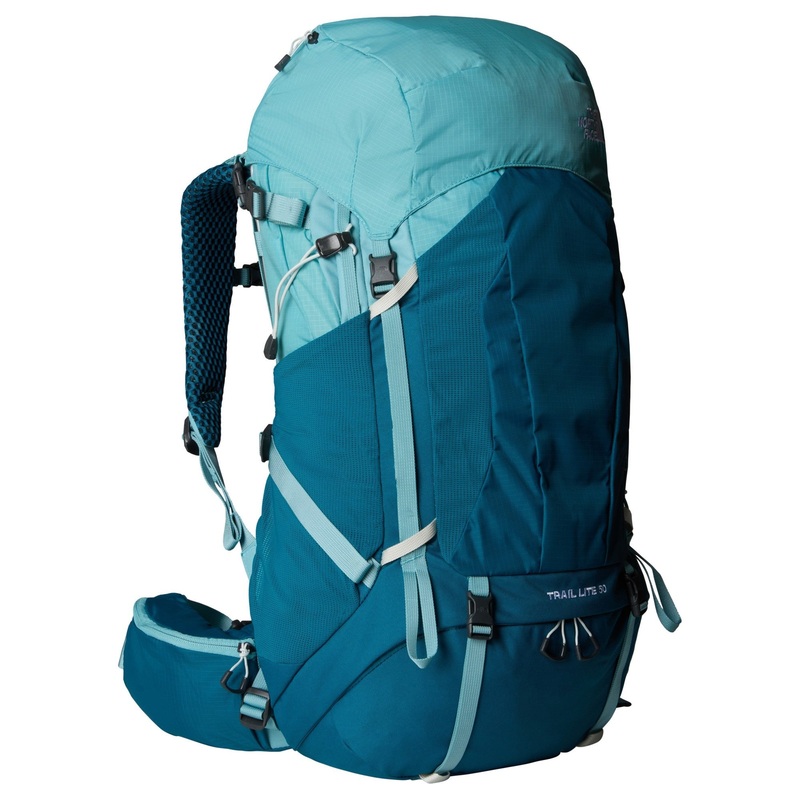The North Face Trail Lite 50 Women - Wanderrucksack M/L 66 cm (reef waters/blue coral)