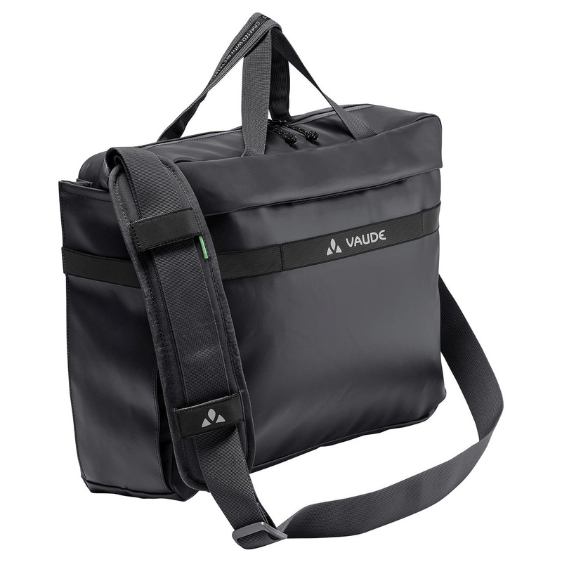Vaude Mineo Commuter Briefcase 17 - Umhngetasche 15.6" 44 cm (black)