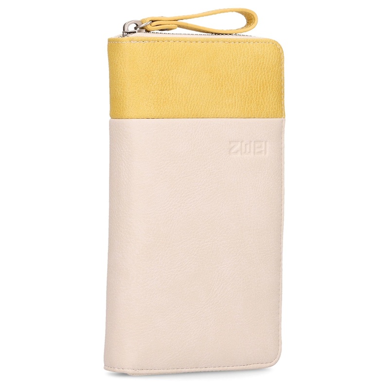 zwei Eva EV2 - Geldbrse 15cc 19 cm (off-white)