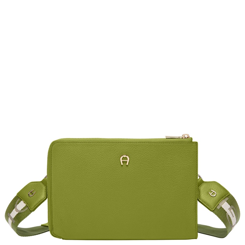 Aigner Zita - Umhngetasche 4cc 23 cm (pistachio green)