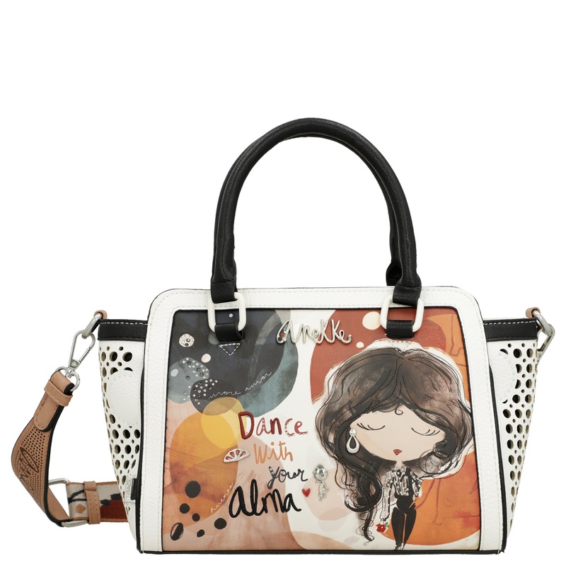 Anekke Alma Bowlingtasche - Handtasche 34 cm (multicolor)