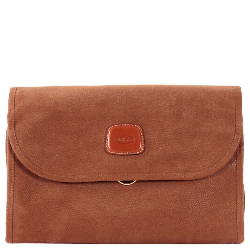 Brics Life - Beauty Case Tri Fold 30 cm (camel)