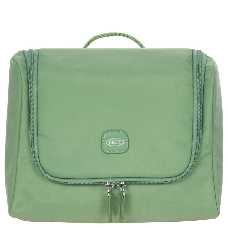 Brics Positano - Kulturbeutel zum Aufhngen 27 cm (sage green)