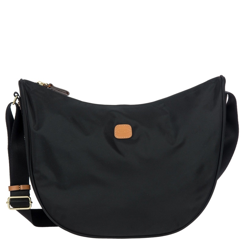 Brics X-Bag - Schultertasche 40 cm (black)