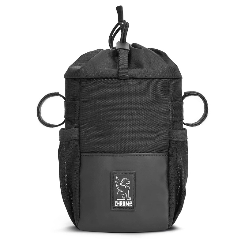 Chrome Doubletrack Bike Feed Bag 1.5 - Lenkertasche 16.5 cm (black)