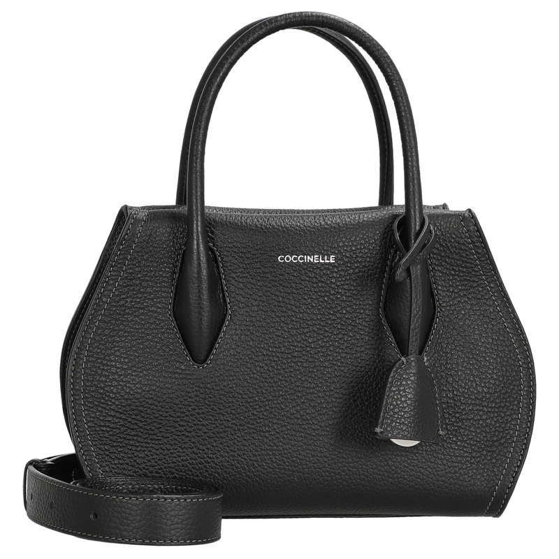 Coccinelle Lord - Henkeltasche 26 cm (noir)