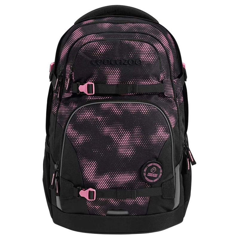 Coocazoo Porter - Schulrucksack 44 cm (Pink Illusion)