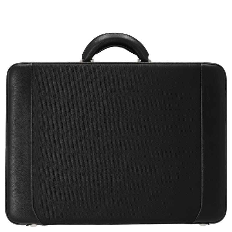 D&N Tradition Business - Aktenkoffer 46 cm erw. Nylon (schwarz)