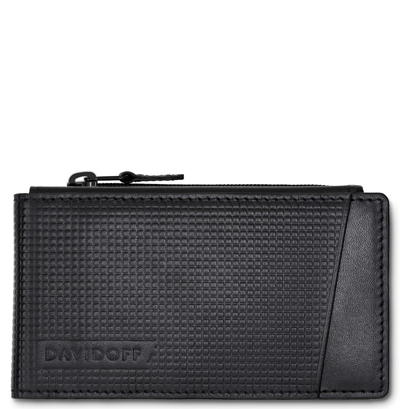 Davidoff Paris - Kreditkartenetui 6cc 12 cm (black)