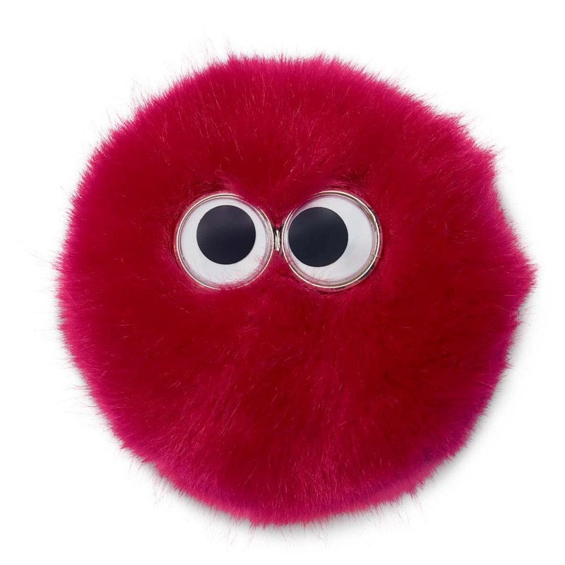 Ergobag Zubehr Klettie - Kontour flauschig (Rot-Flausch)