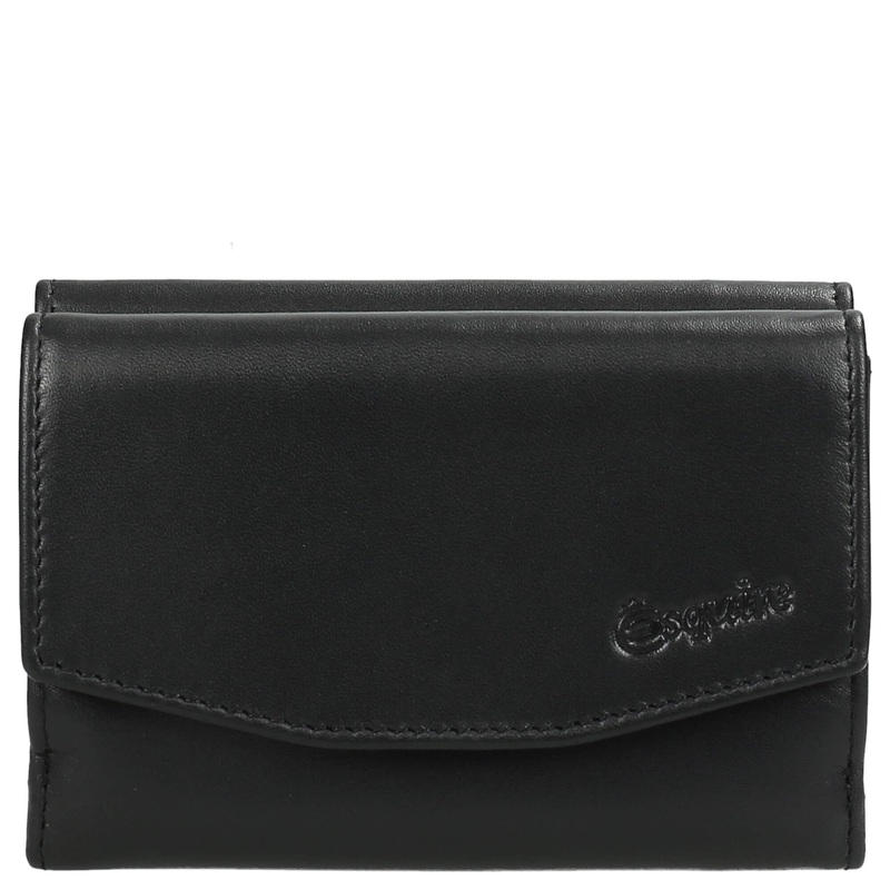 Esquire New Silk - Geldbrse 4cc 11 cm (black)